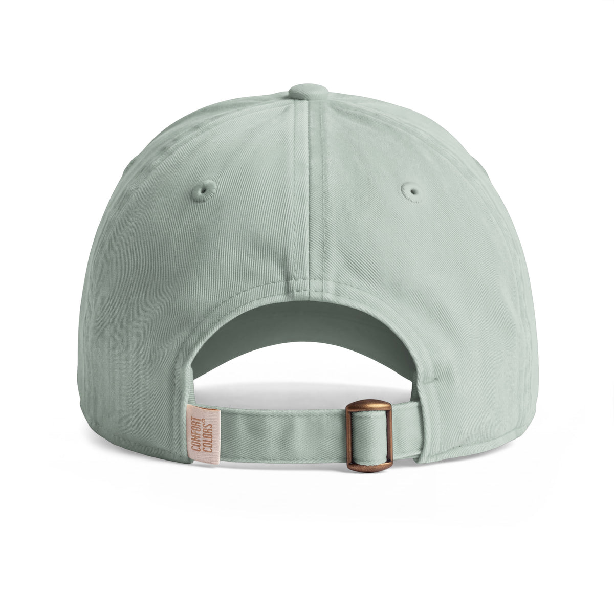 Born of Coal Sunwashed Cap in Bay – Rückansicht