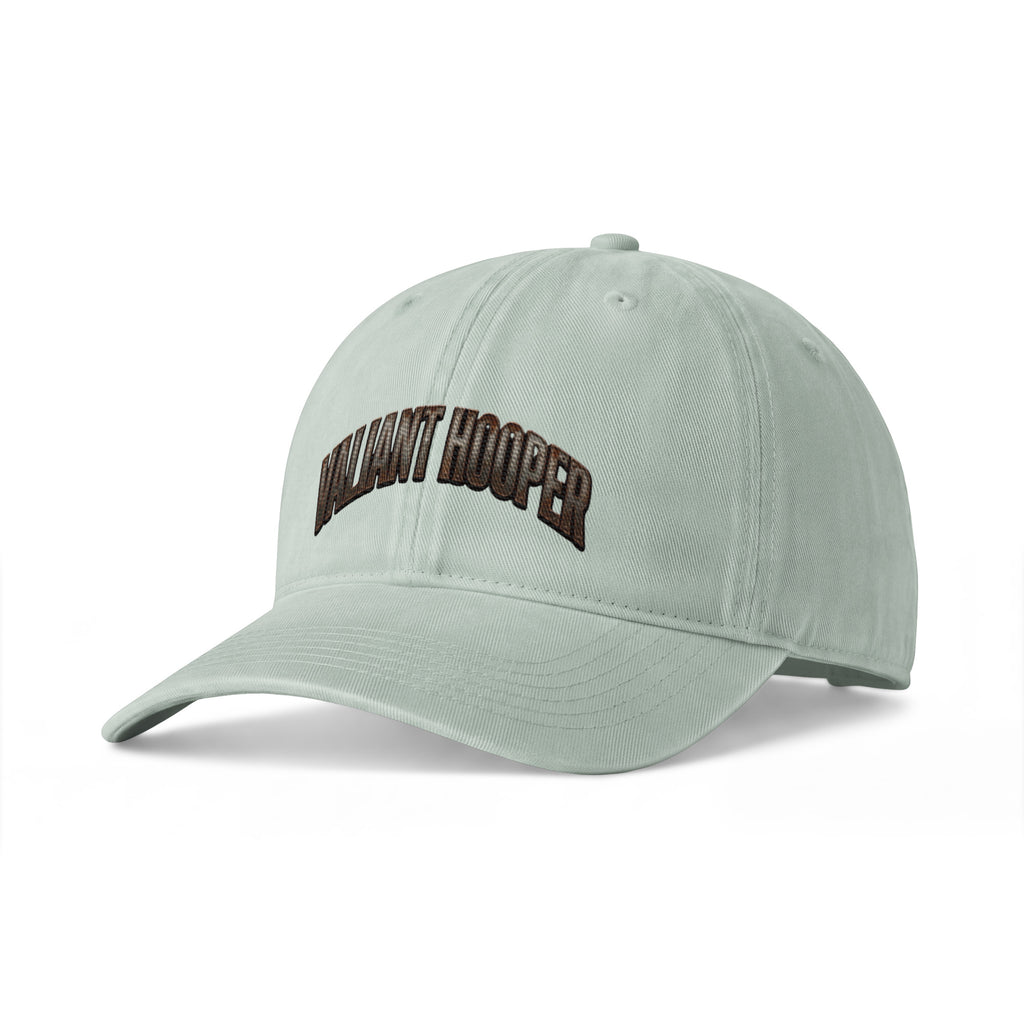 Born of Coal Sunwashed Cap in Bay – Ansicht schräg links