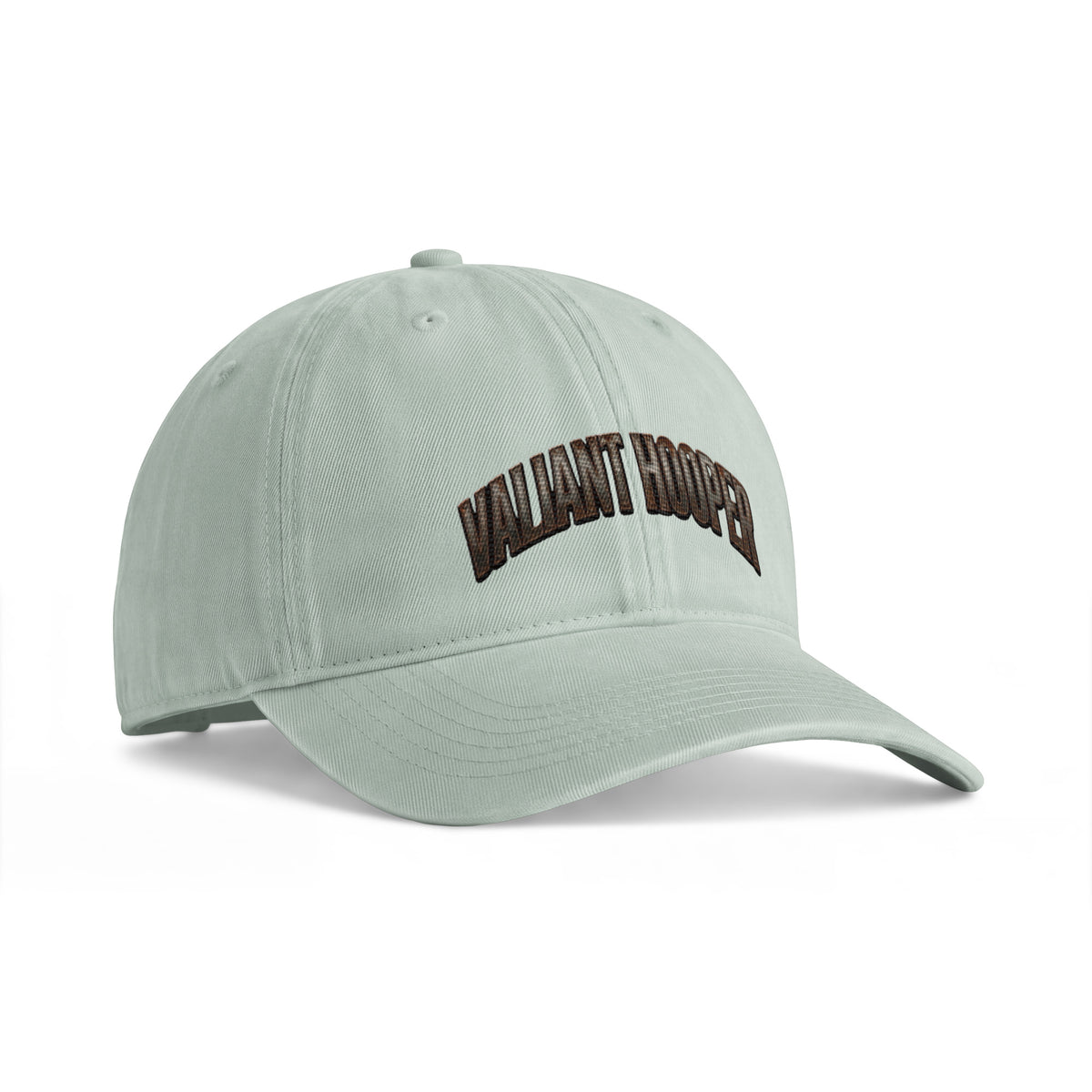 Born of Coal Sunwashed Cap in Bay – Ansicht schräg rechts