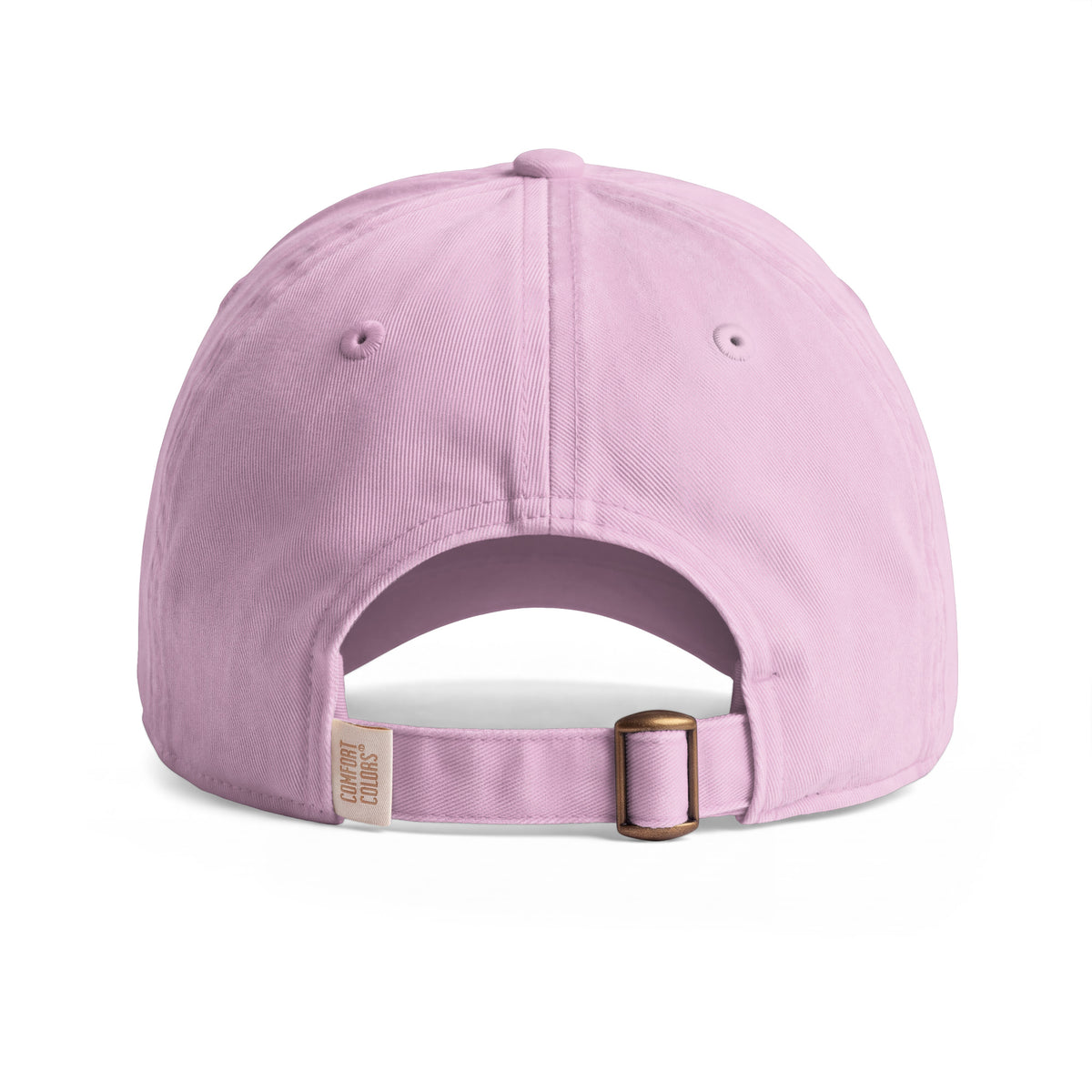 Born of Coal Sunwashed Cap in Blossom – Rückansicht