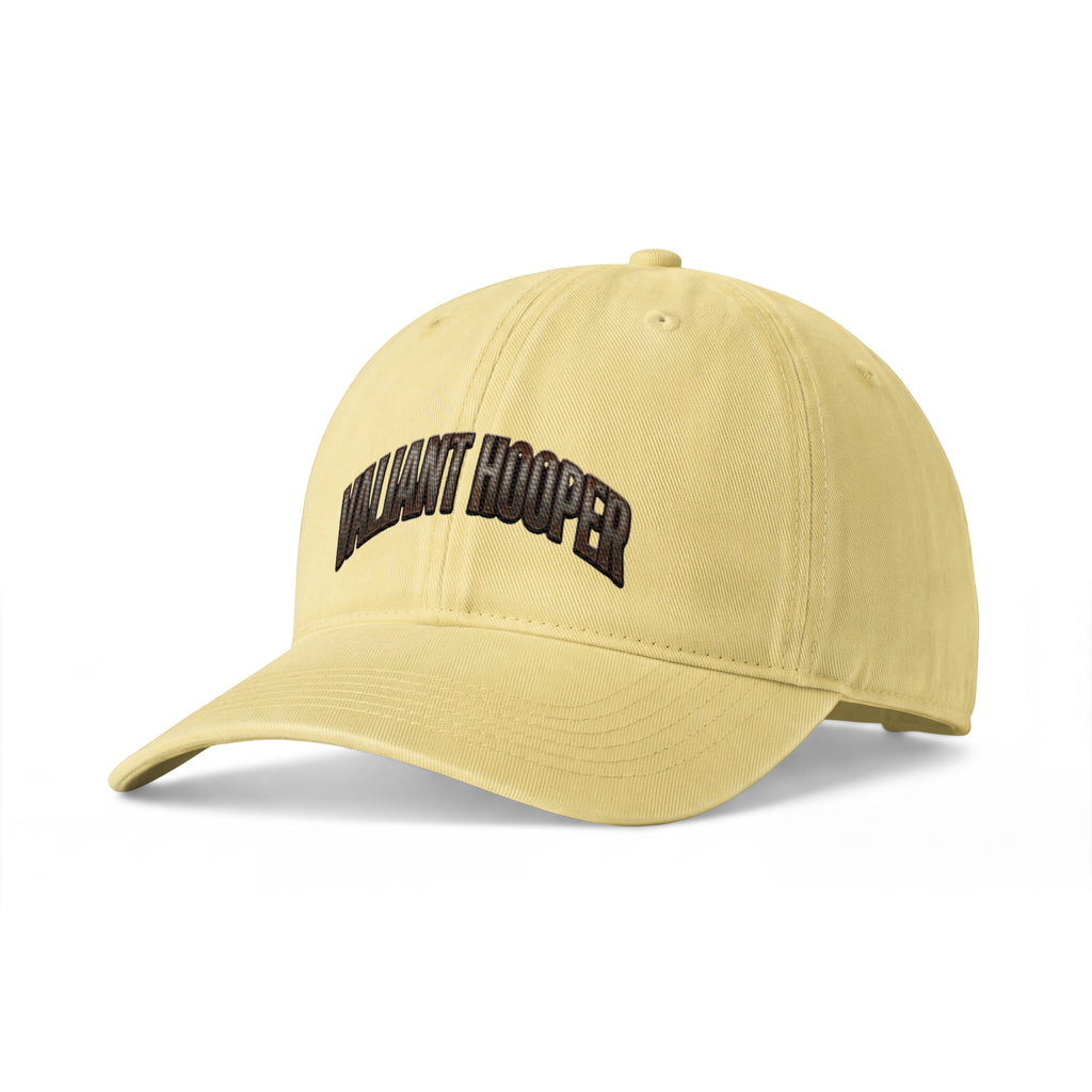 Born of Coal Sunwashed Cap in Butter – Ansicht schräg links