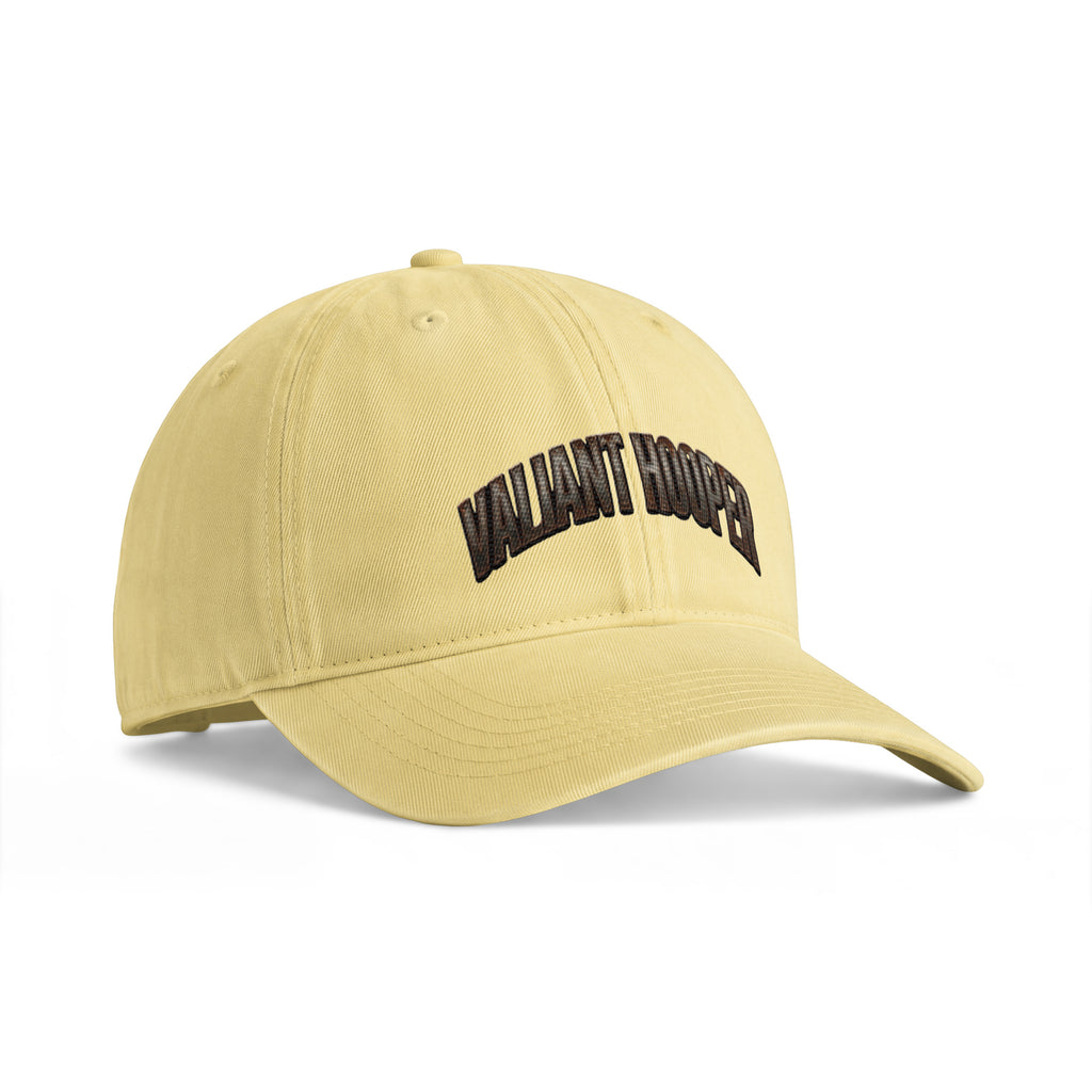 Born of Coal Sunwashed Cap in Butter – Ansicht schräg rechts
