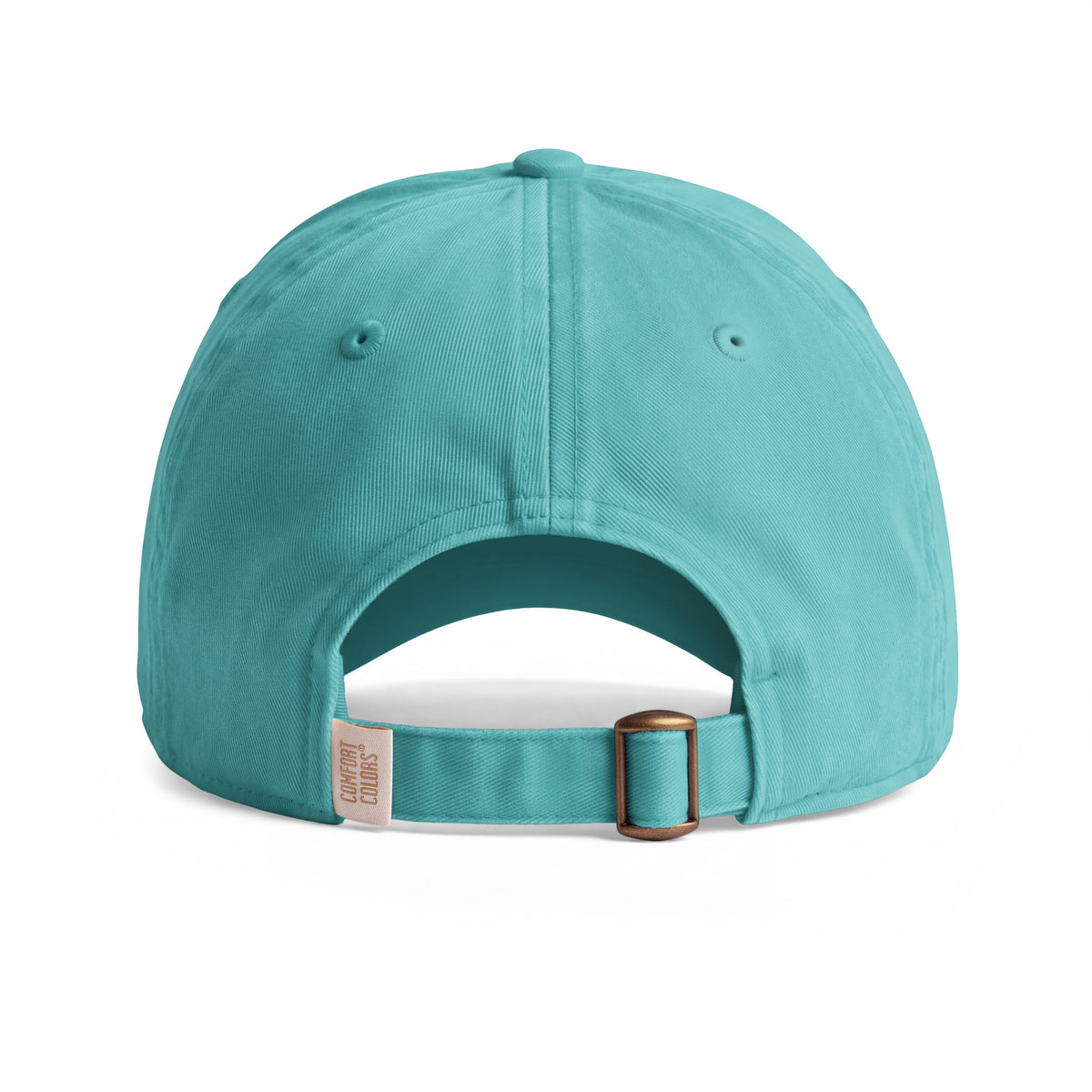 Born of Coal Sunwashed Cap in Chalky Mint – Rückansicht