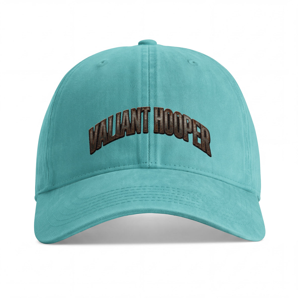 Born of Coal Sunwashed Cap in Chalky Mint – Vorderansicht