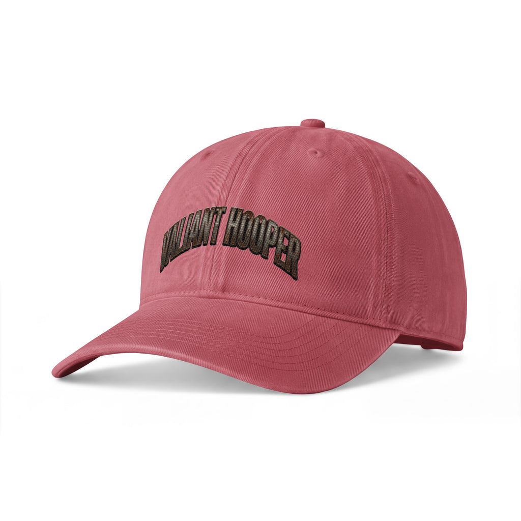 Born of Coal Sunwashed Cap in Crimson – Ansicht schräg links