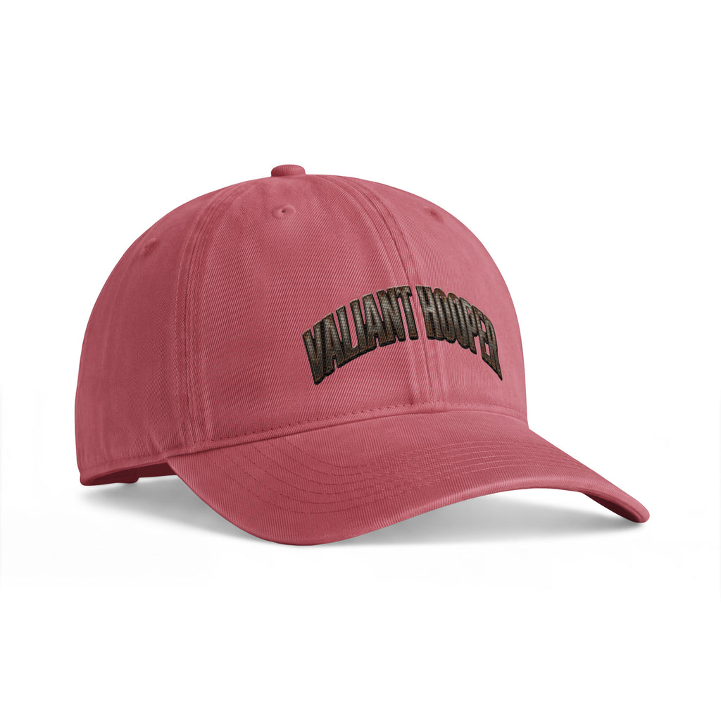 Born of Coal Sunwashed Cap in Crimson – Ansicht schräg rechts