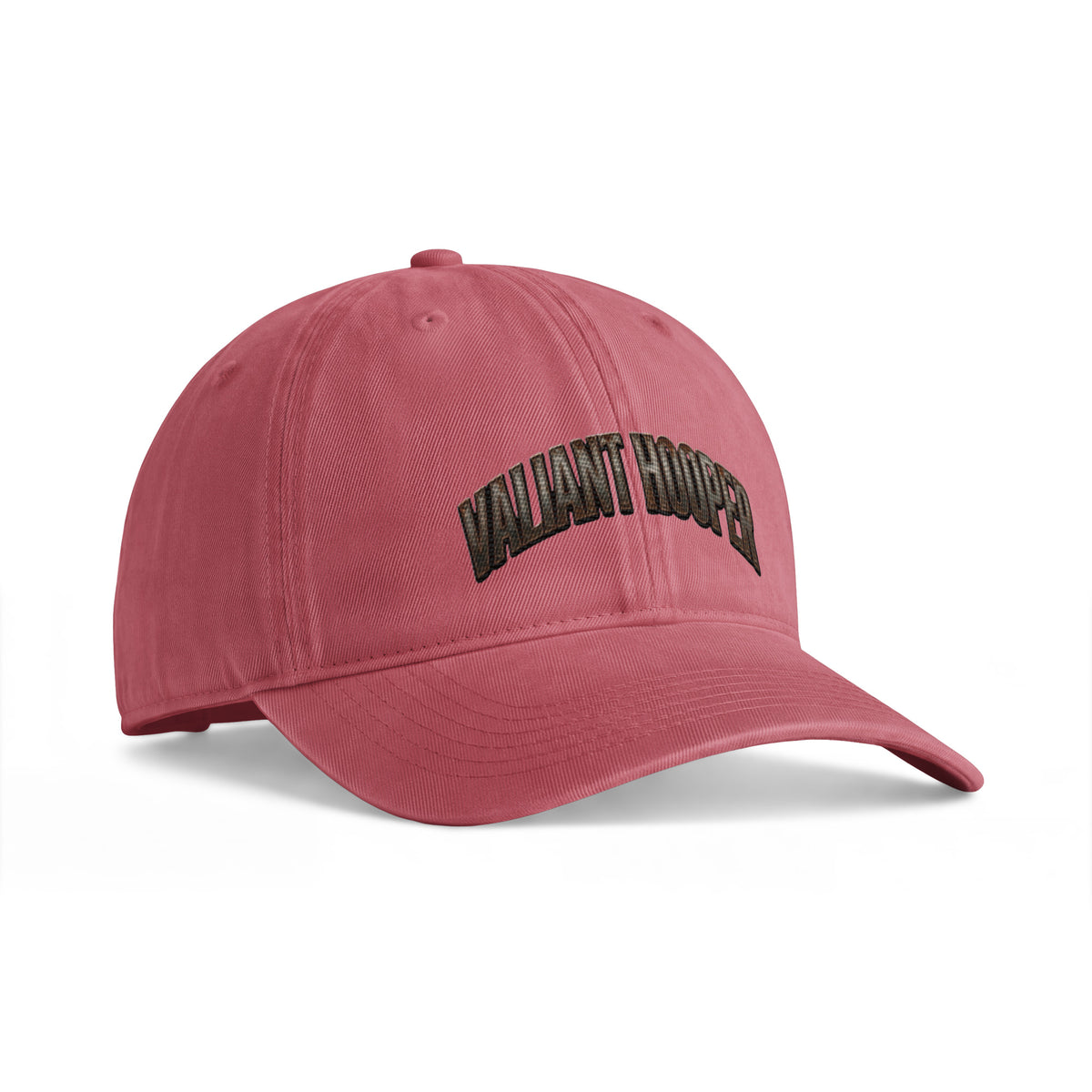 Born of Coal Sunwashed Cap in Crimson – Ansicht schräg rechts