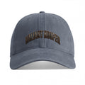 Born of Coal Sunwashed Cap in Denim – Vorderansicht
