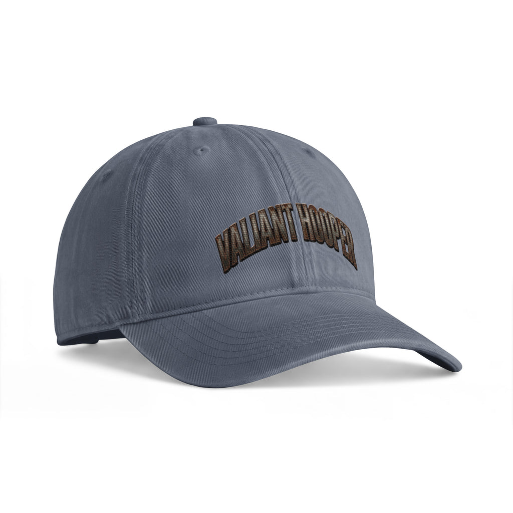 Born of Coal Sunwashed Cap in Denim – Ansicht schräg rechts