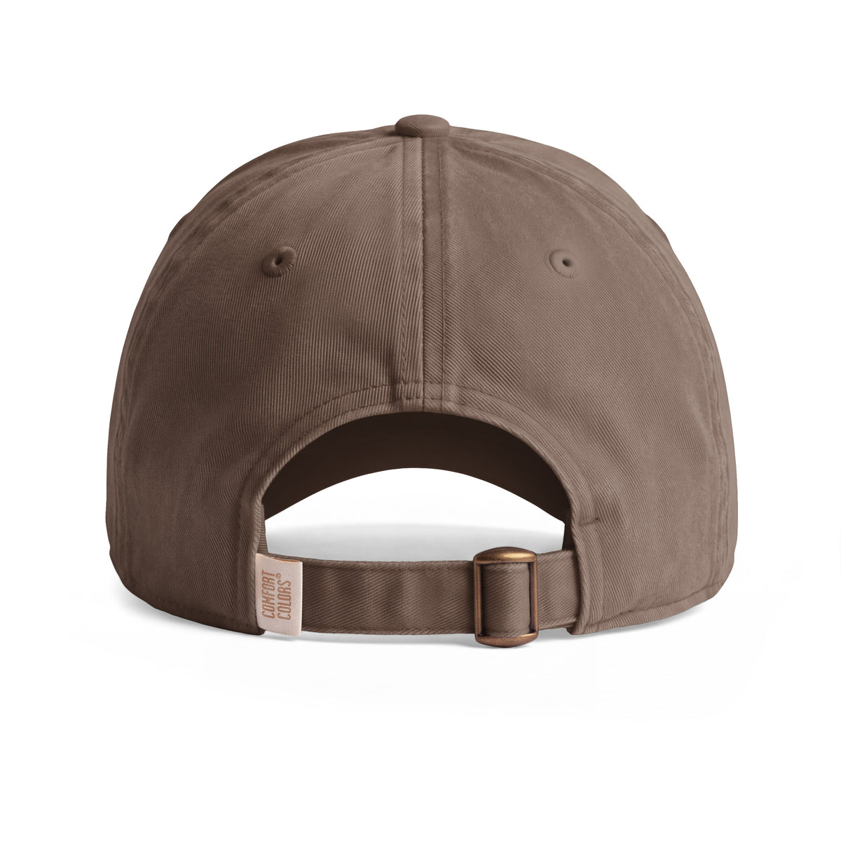 Born of Coal Sunwashed Cap in Espresso – Rückansicht