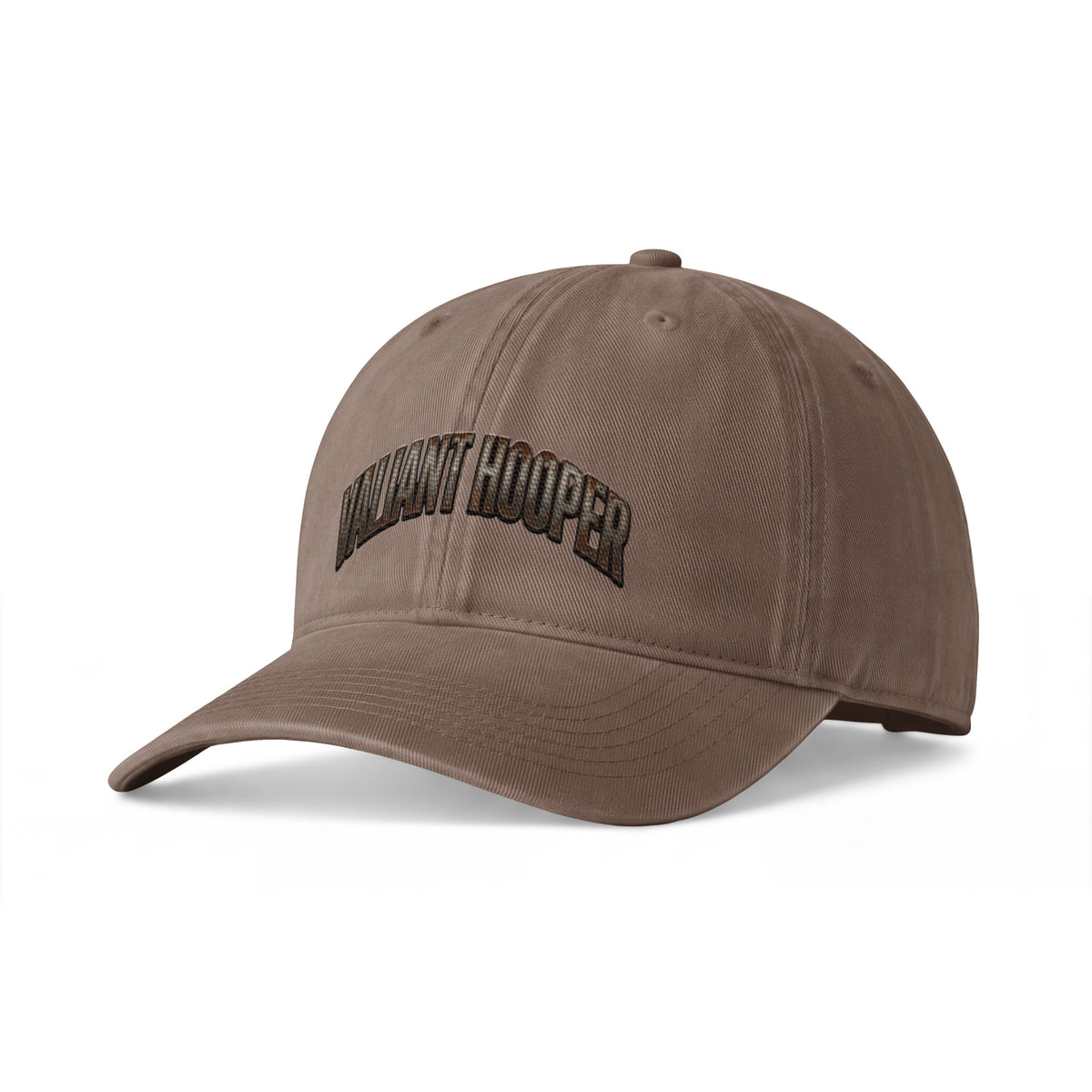 Born of Coal Sunwashed Cap in Espresso – Ansicht schräg links