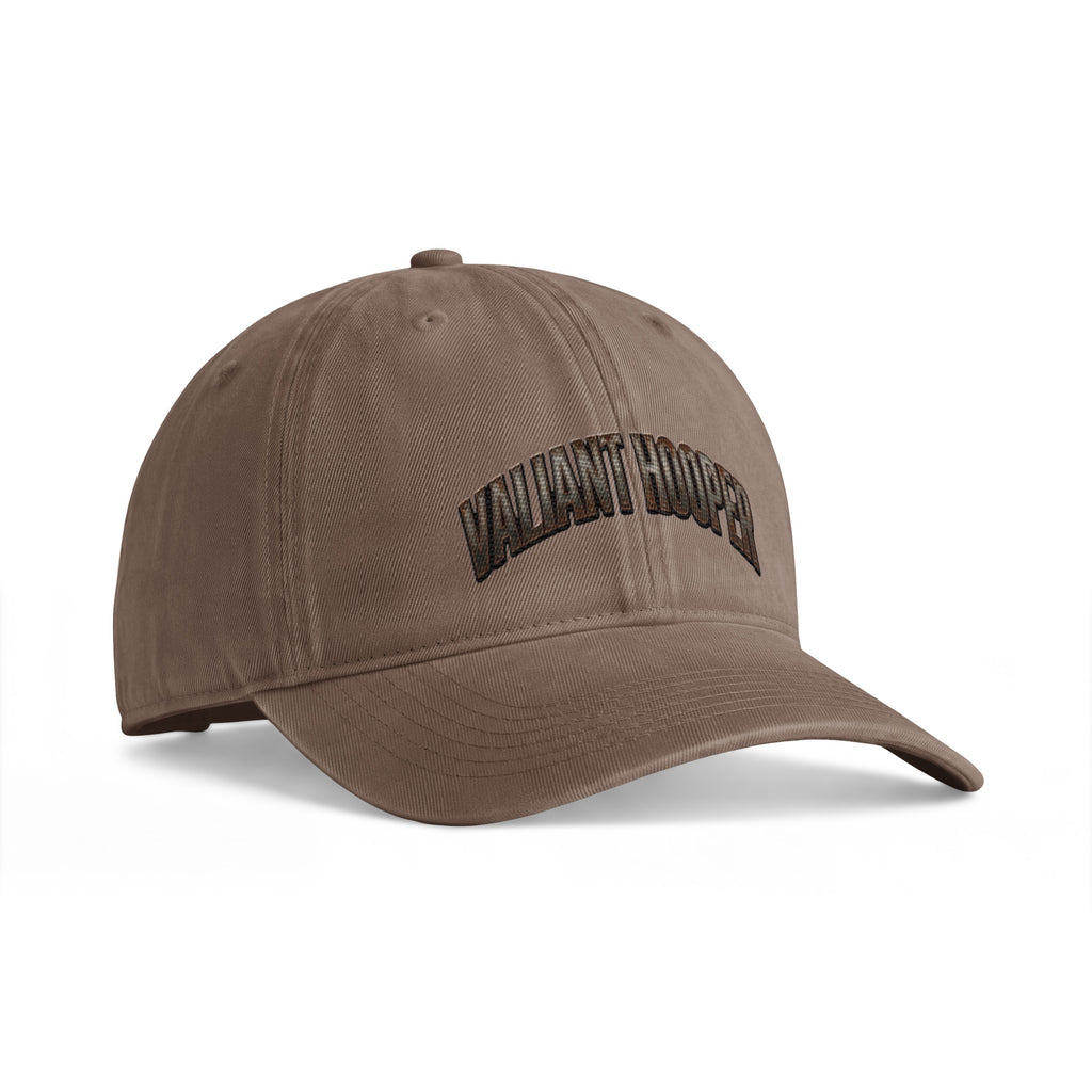 Born of Coal Sunwashed Cap in Espresso – Ansicht schräg rechts
