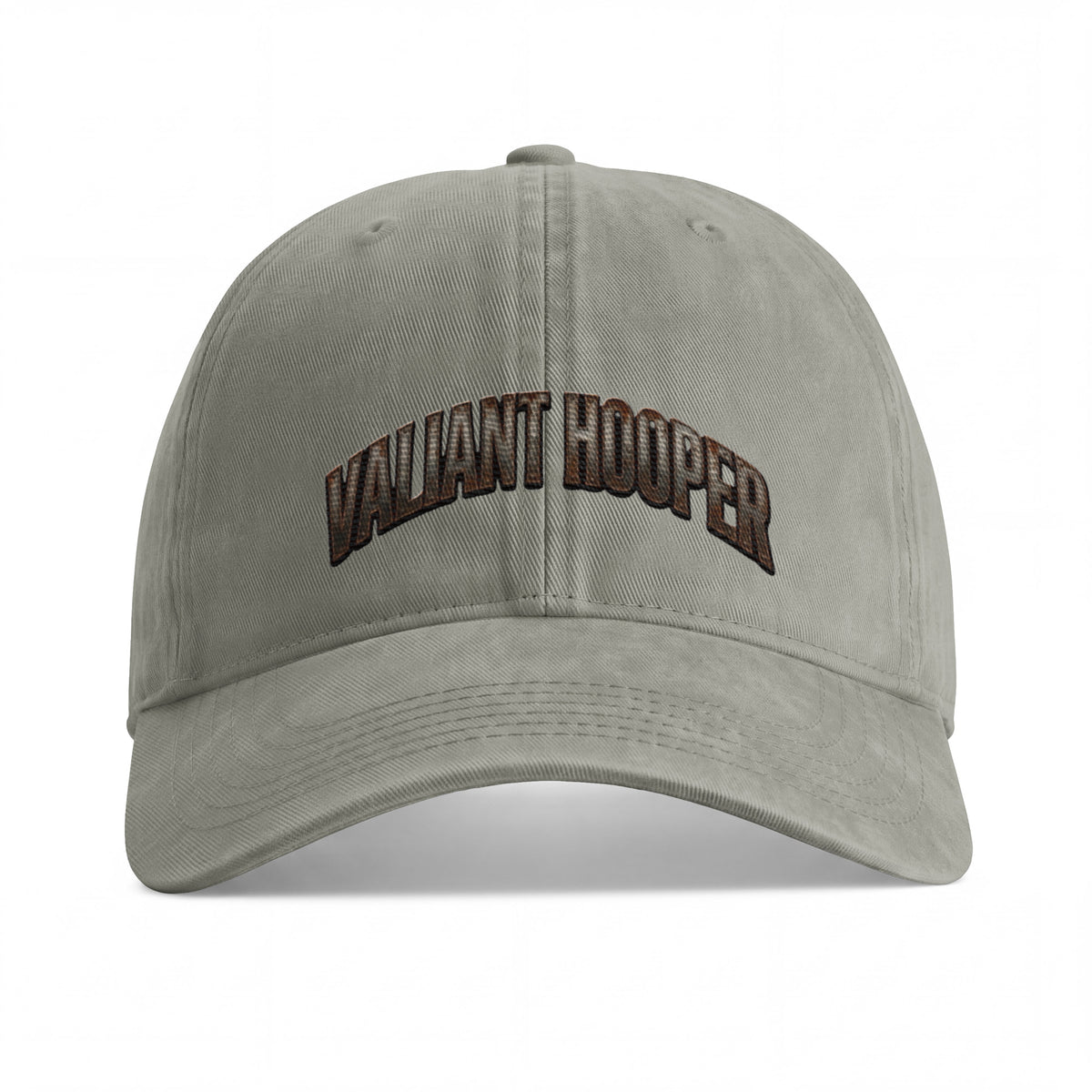 Born of Coal Sunwashed Cap in Sandstone – Vorderansicht