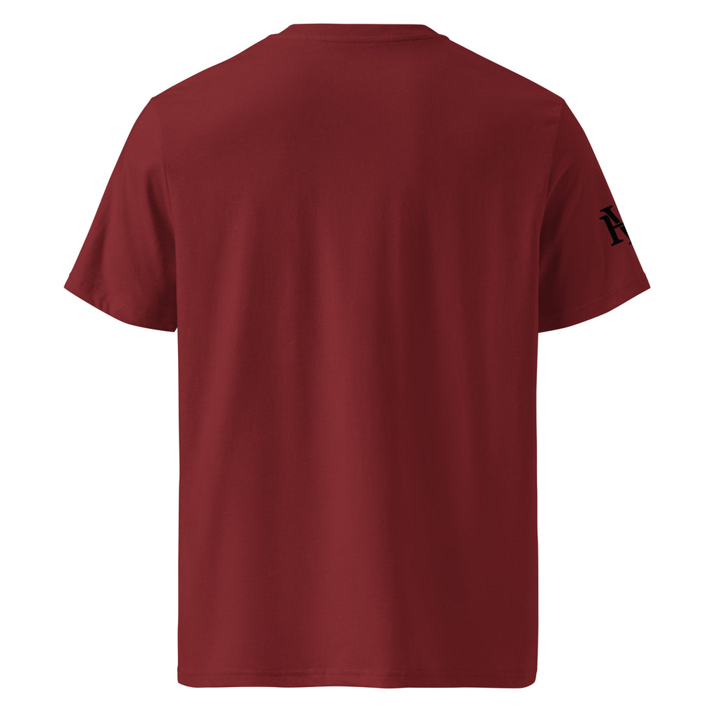 Renegade City Tee – New York in Burgundy – Rückansicht