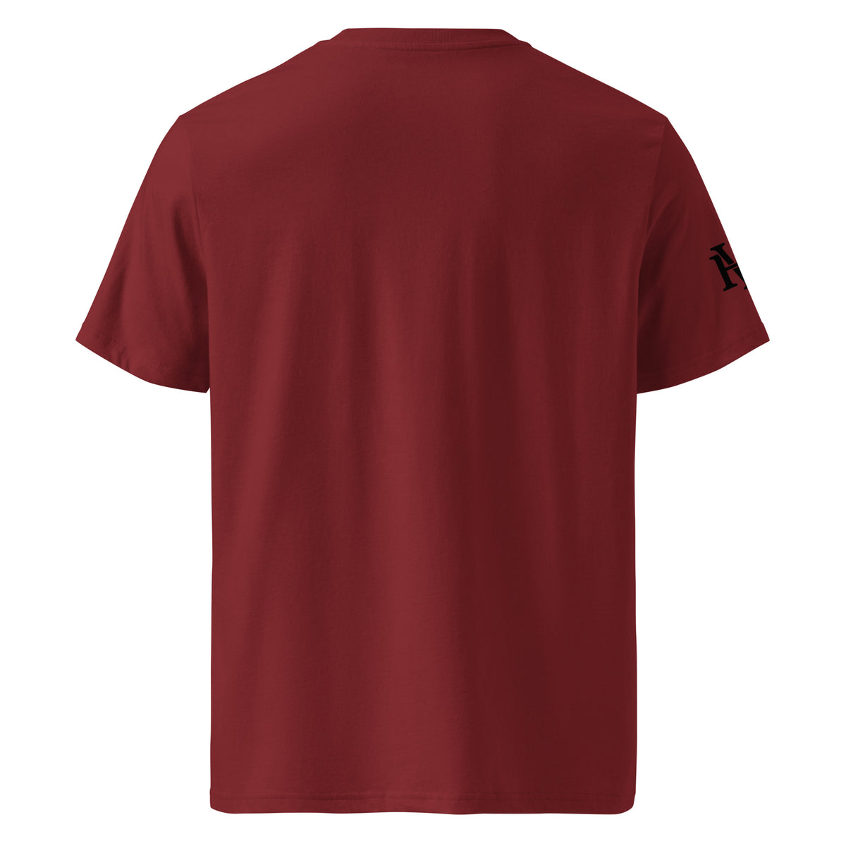 Renegade City Tee – New York in Burgundy – Rückansicht