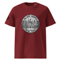 Renegade City Tee – New York in Burgundy – Vorderansicht
