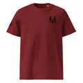 Renegade Basic Tee in Burgundy – Vorderansicht