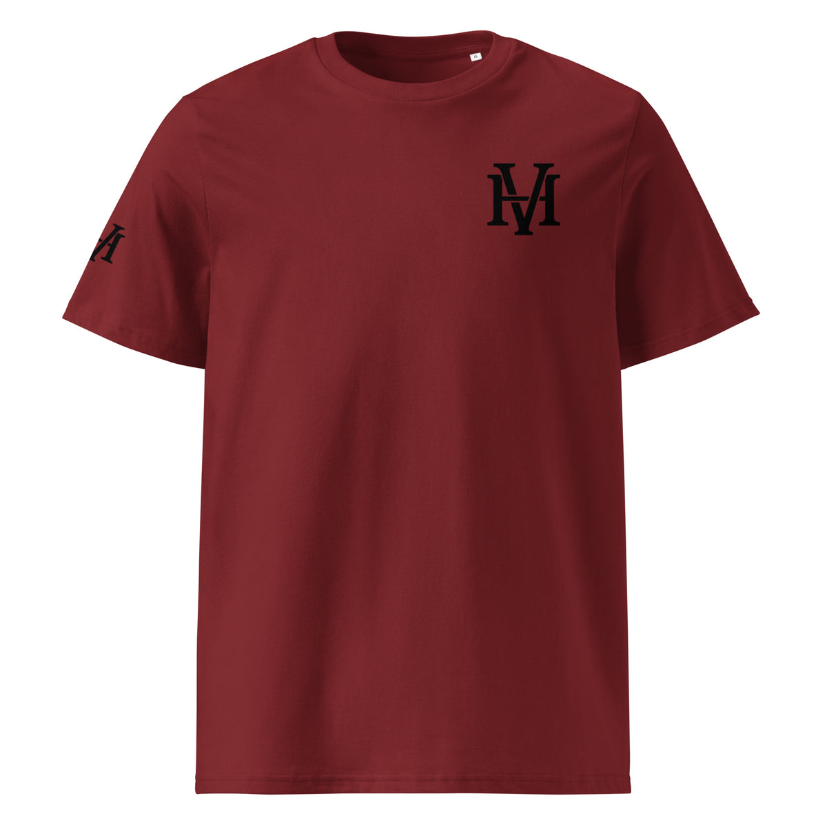 Renegade Basic Tee in Burgundy – Vorderansicht