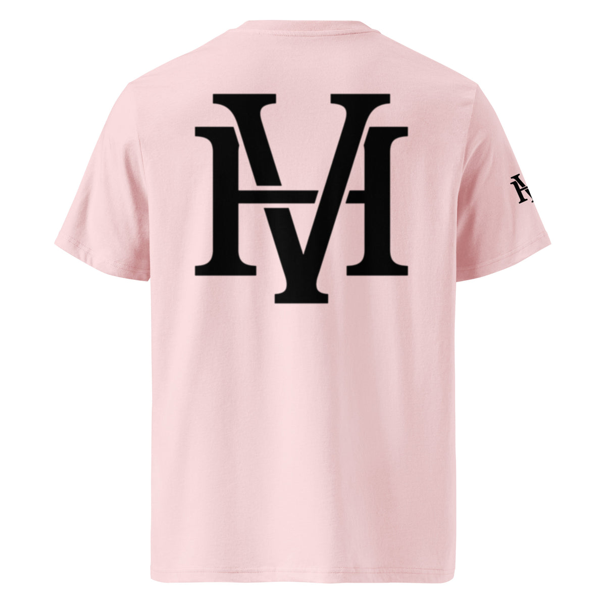 Renegade Basic Tee in Cotton Pink – Rückansicht