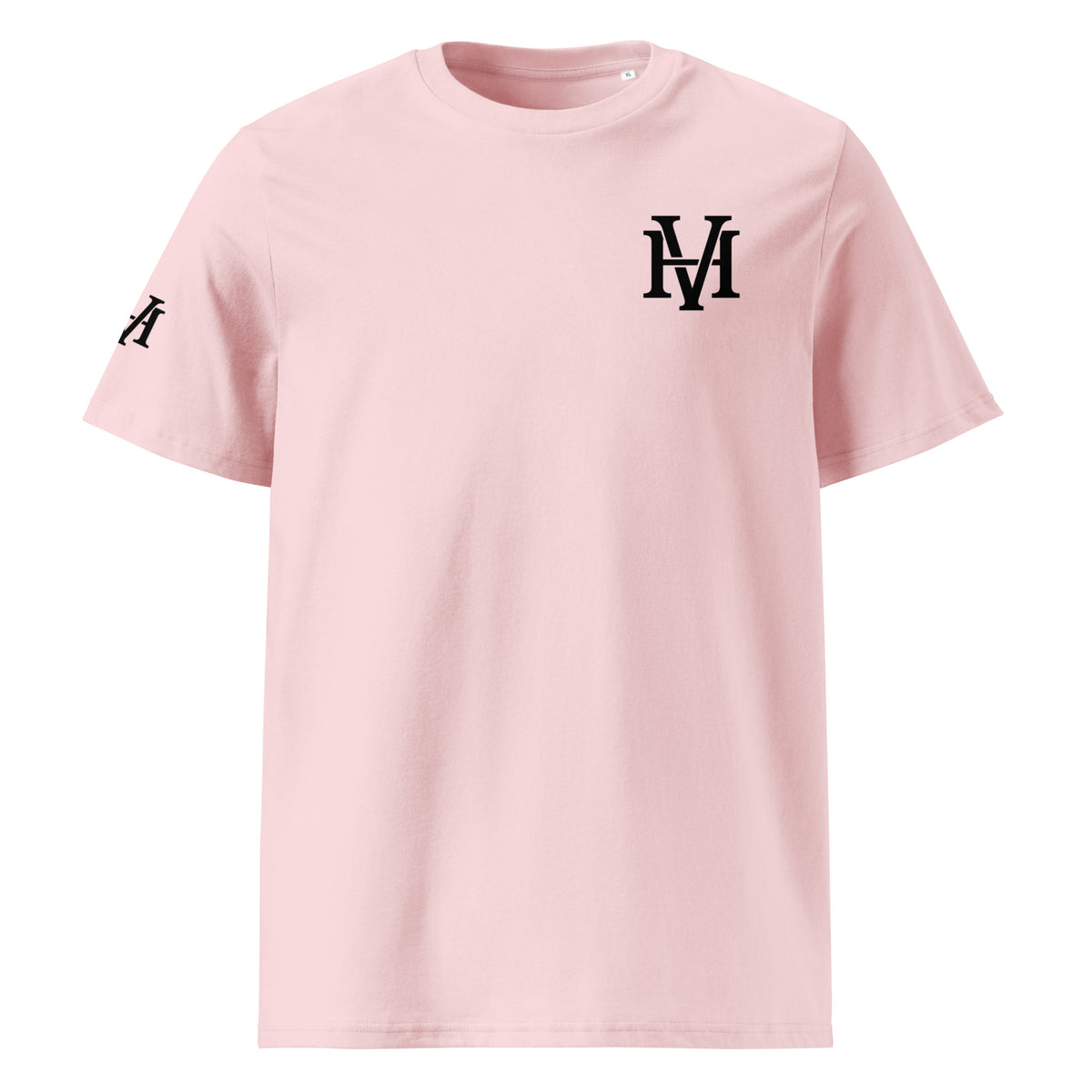 Renegade Basic Tee in Cotton Pink – Vorderansicht