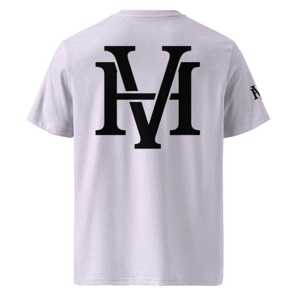 Renegade Basic Tee in Lavendel – Rückansicht