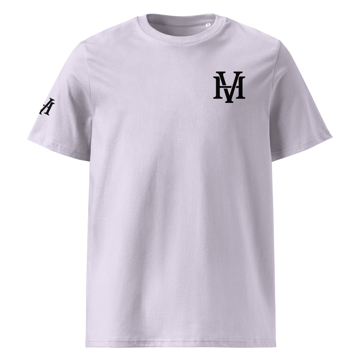 Renegade Basic Tee in Lavendel – Vorderansicht