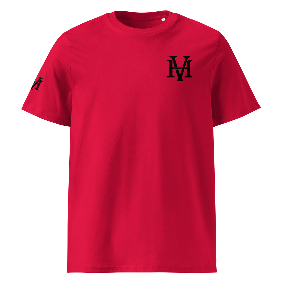 Renegade Basic Tee in Rot – Vorderansicht