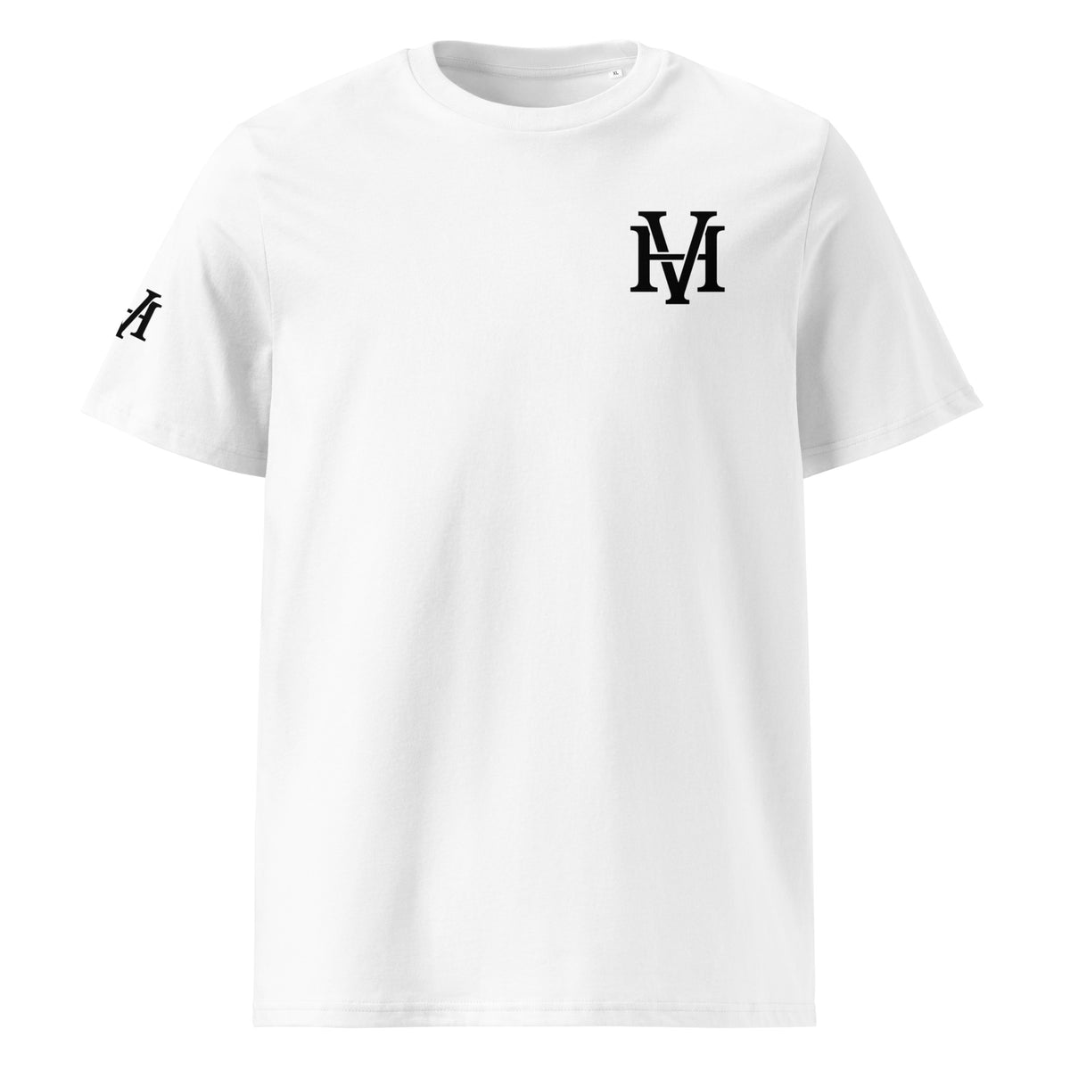 Renegade Basic Tee in Weiß – Vorderansicht