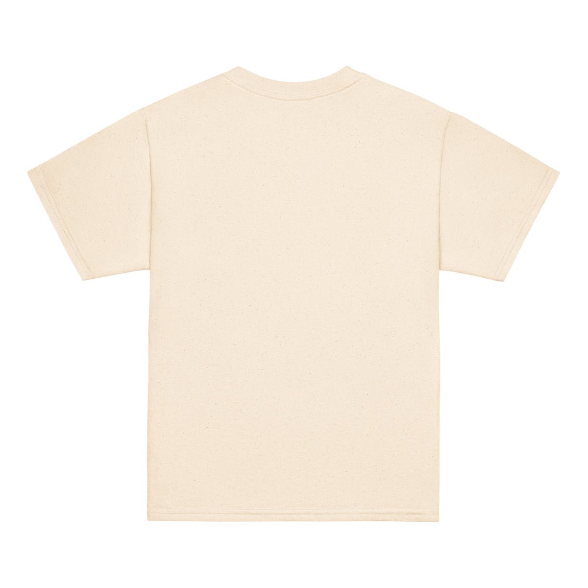 Renegade Kids Classic Tee in Natur – Rückansicht