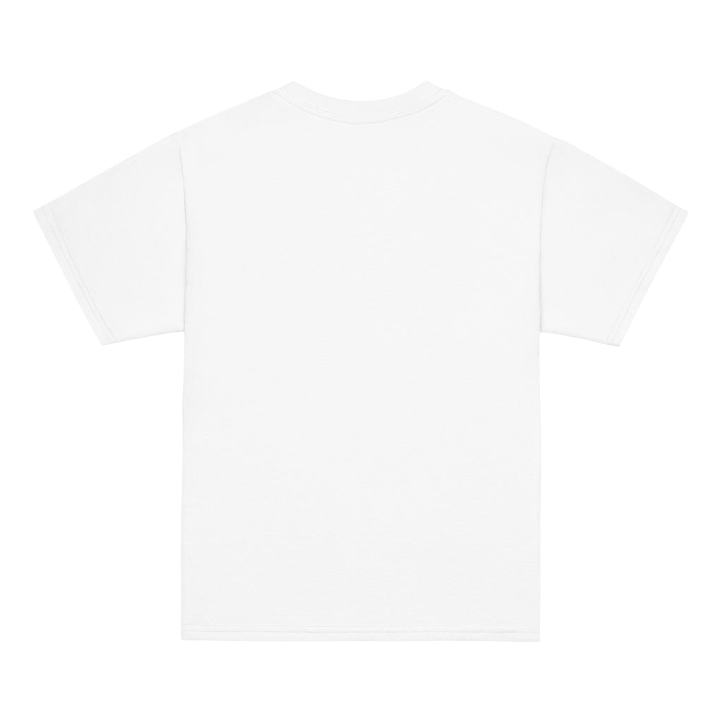 Renegade Kids Classic Tee in Weiß – Rückansicht