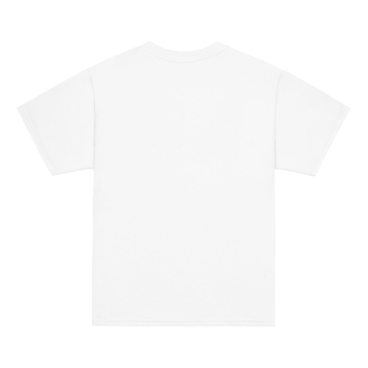 Renegade Kids Classic Tee in Weiß – Rückansicht