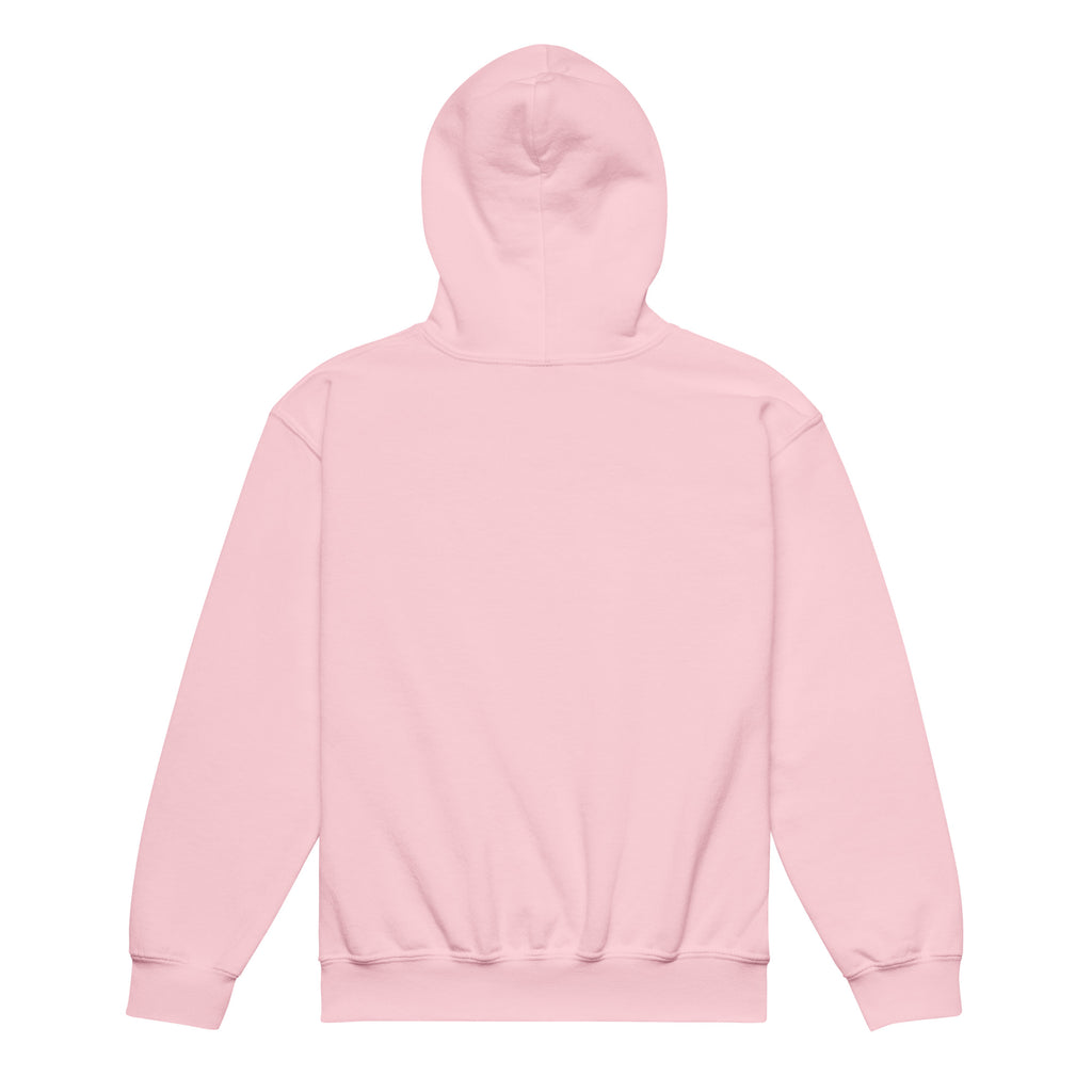 Renegade Kids Heavy-Blend Hoodie in Hellpink – Rückansicht