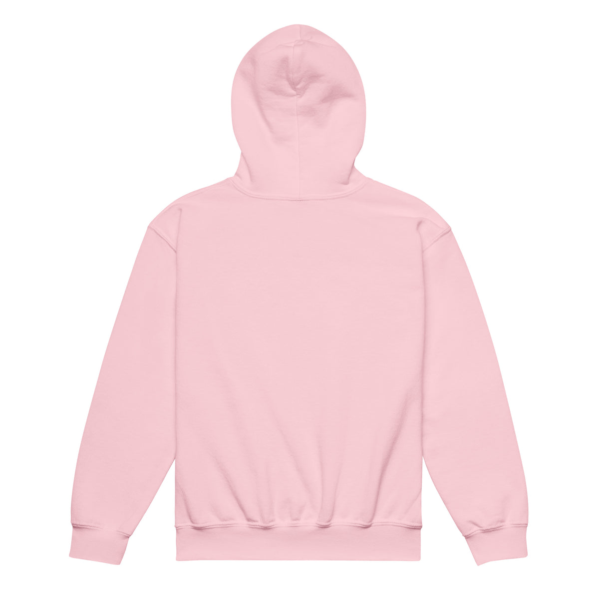 Renegade Kids Heavy-Blend Hoodie in Hellpink – Rückansicht