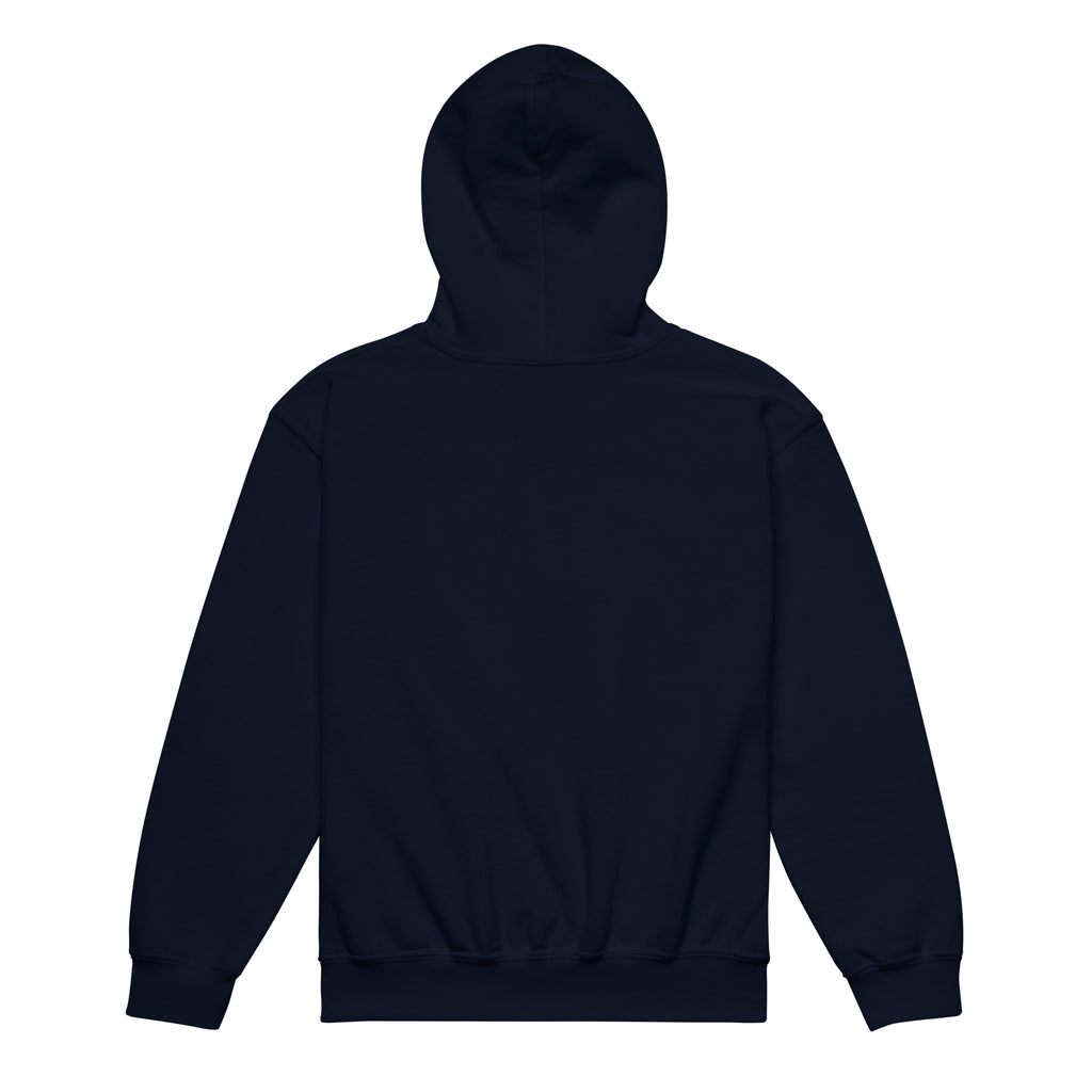 Renegade Kids Heavy-Blend Hoodie in Navy – Rückansicht