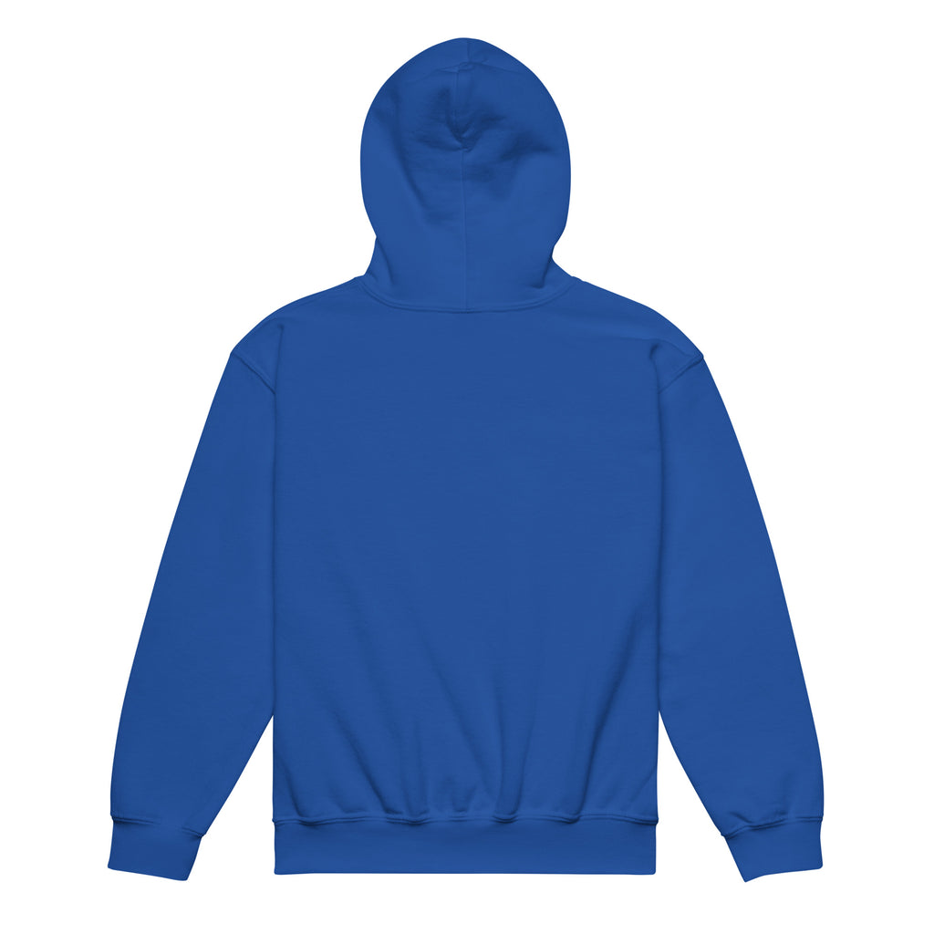 Renegade Kids Heavy-Blend Hoodie in Royal – Rückansicht