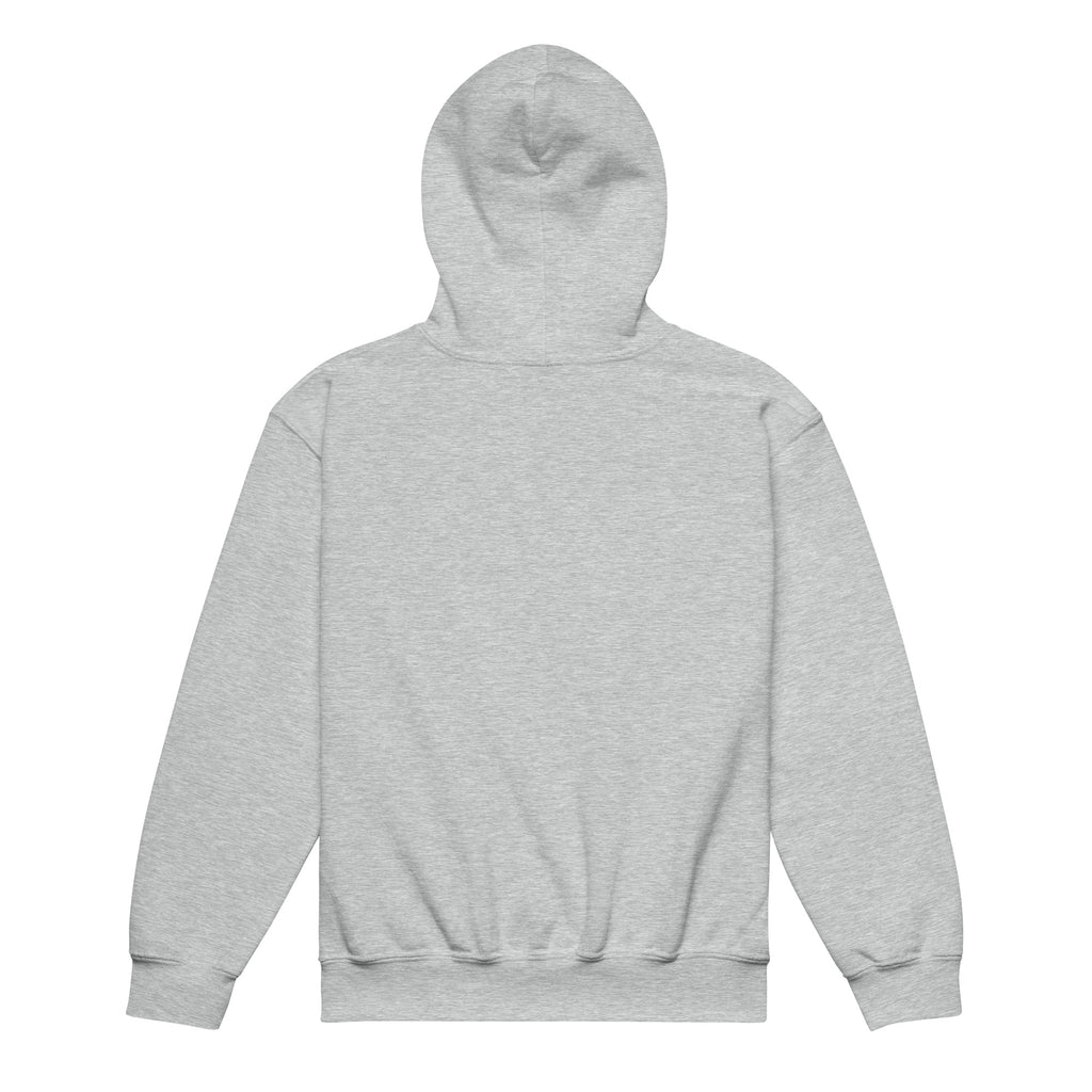 Renegade Kids Heavy-Blend Hoodie in Sportgrau – Rückansicht