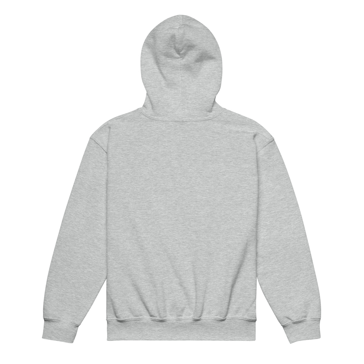 Renegade Kids Heavy-Blend Hoodie in Sportgrau – Rückansicht